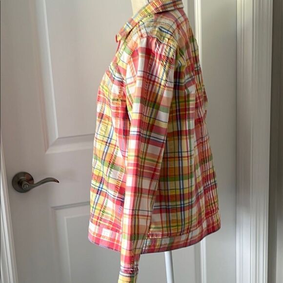 Breckenridge Multicolor Plaid Jacket - Picture 6 of 9